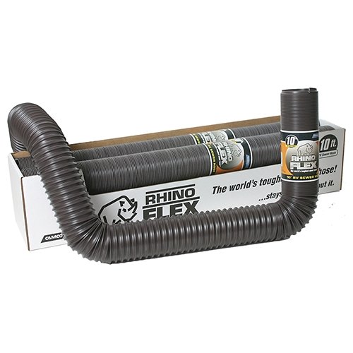 Camco, 10' Heavy Duty Sewer Hose