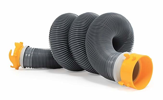 Camco, 20' Heavy Duty Sewer Hose