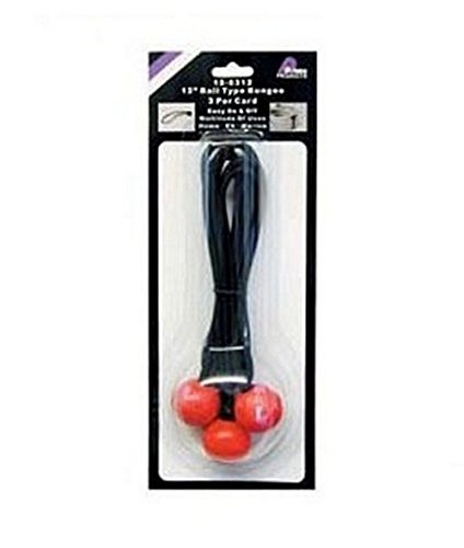 Prime Products, (3) 12" Ball Bungee Tie Cords