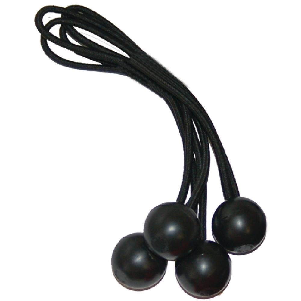 Prime Products, (4) 7" Ball Bungee Tie Cords