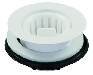 JR PRODUCTS, 95015 JR Products Sink Strainer Fits Up to 2 Inch Drain Opening