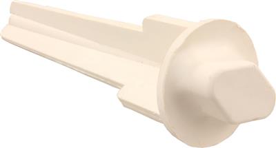 JR PRODUCTS, 95345 JR Products Sink Drain Stopper Fits 1-3/8 Inch Molded Sink