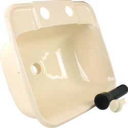 JR PRODUCTS, 95361 JR Products Sink Single Bowl