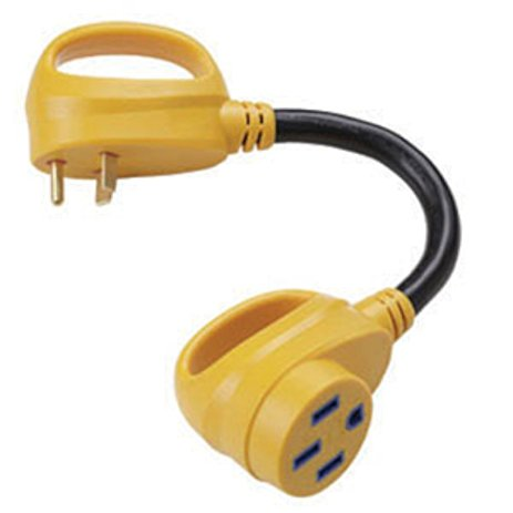 Marinco, ADAPTER 50M TO 30F