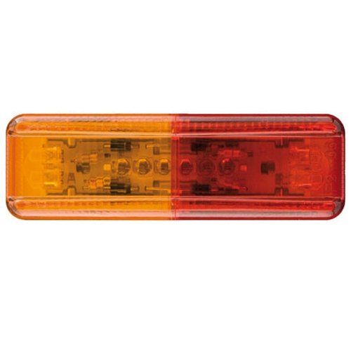 Optronics , AMBER/RED LED FENDER LIGHT