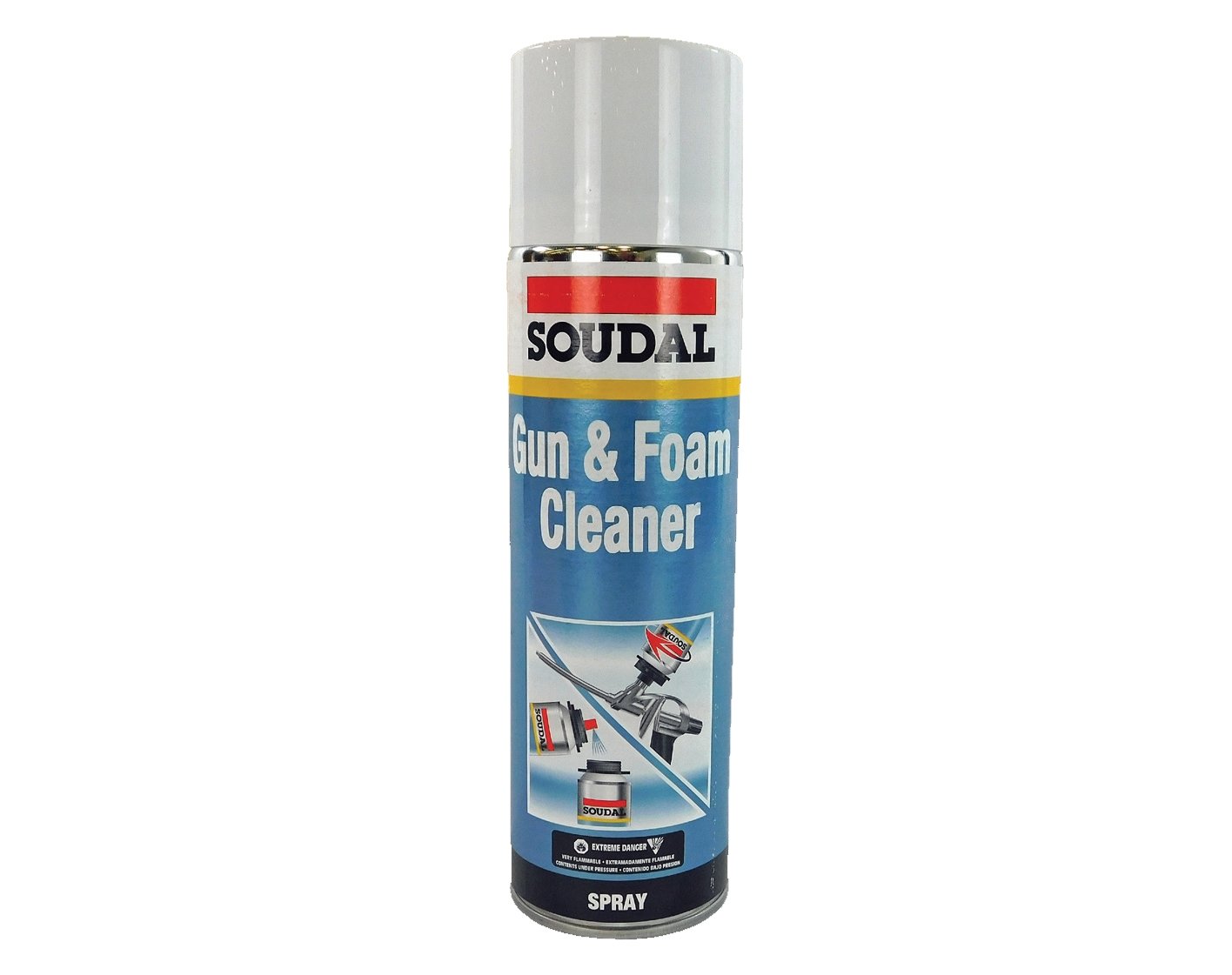 AP Products, AP Products 001-9901 - Soudal gun & foam cleaner - 12oz