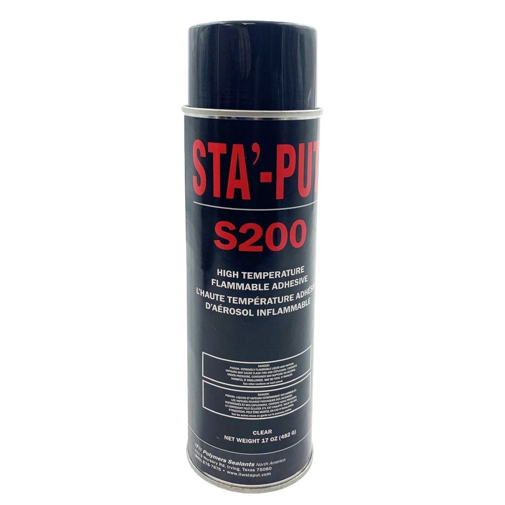 AP Products, AP Products 001-S20017C - STA’-PUT S200 Spray Adhesive 17 oz