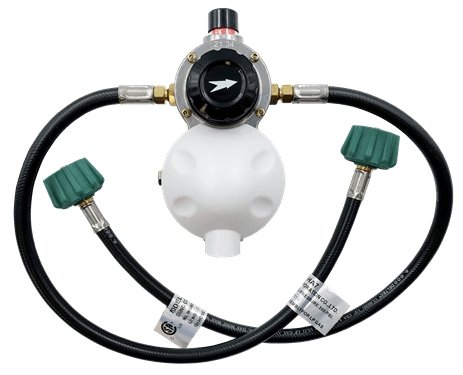 AP Products, AP Products 028-606024 - Auto Change Over Propane Regulator Kit with Pigtails