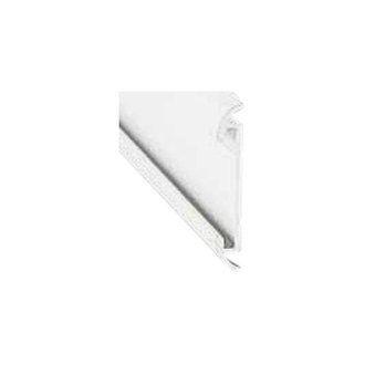 AP Products, AP Products 16' Polar White Aluminum Flat Trim with Insert (5)