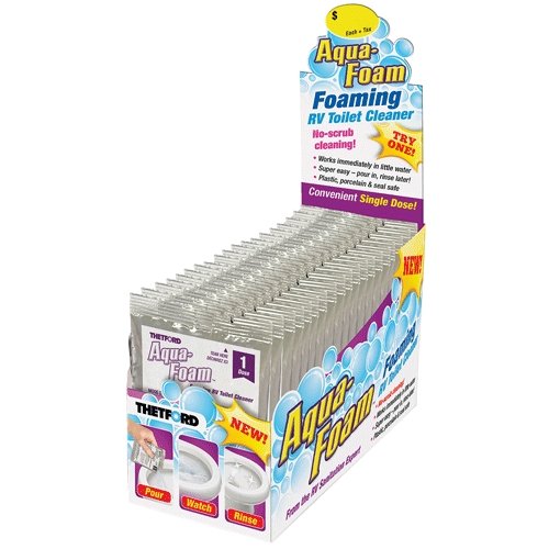 THETFORD, AQUA-FOAM 18 PK DISPLAY BOX