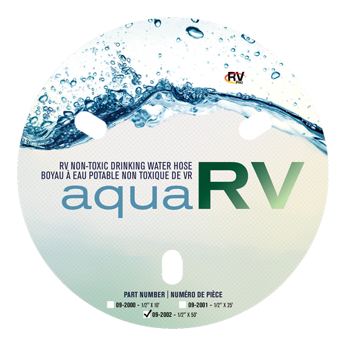 RV Pro, AQUA RV WATER HOSE 1/2 X 50'