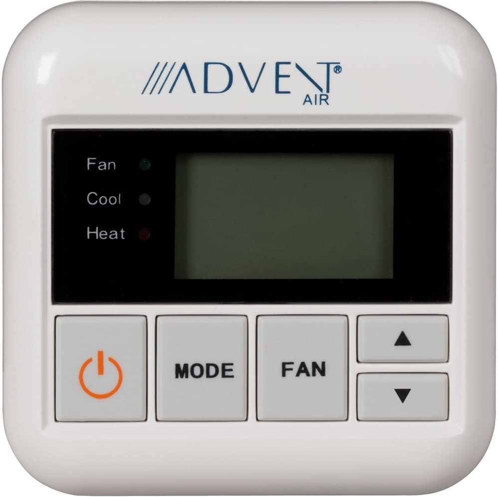 ADVENT AIR, Advent Air ACTH12 Digital Wall Thermostat