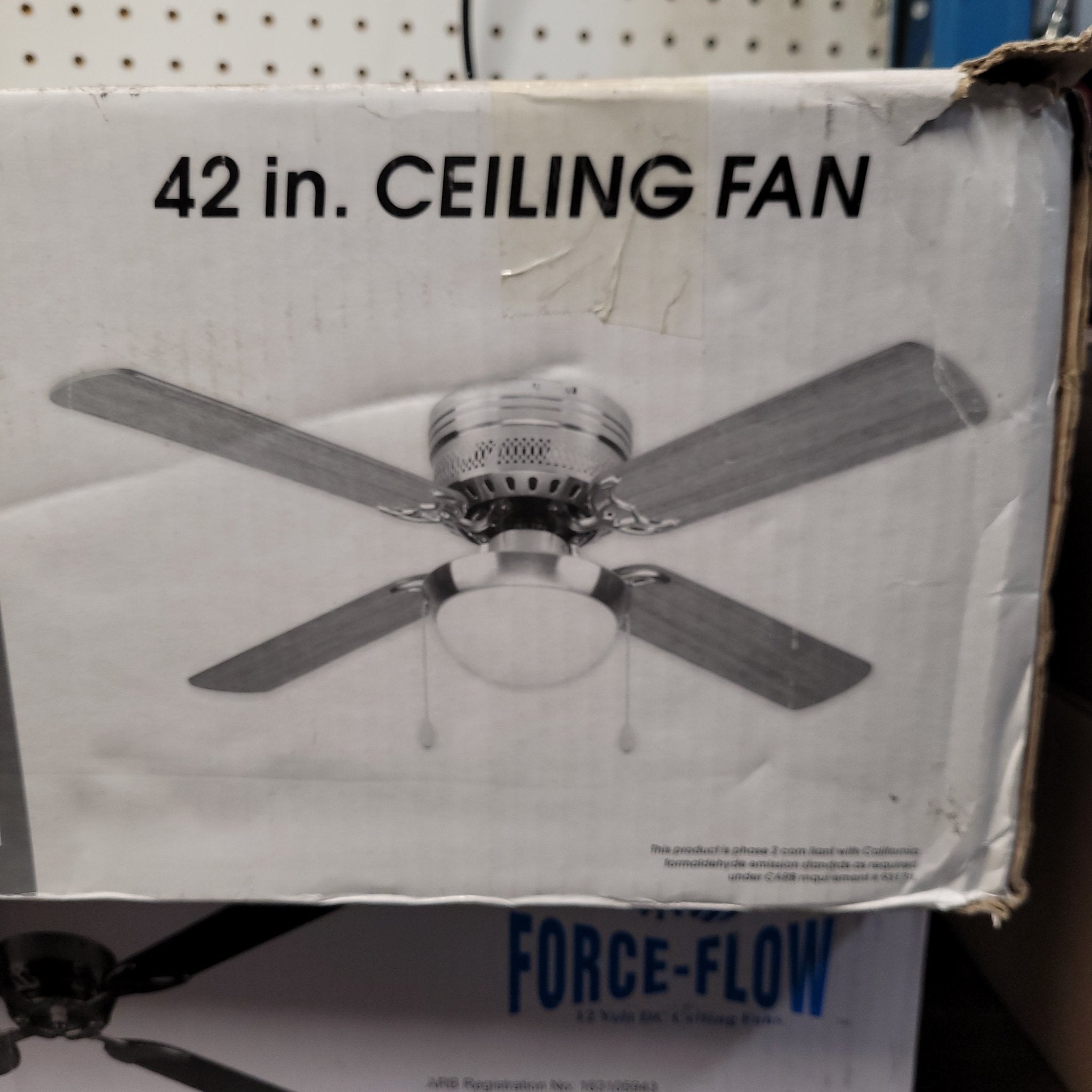 Young Farts RV Parts, Air Force Ceiling Fan 42HGF4BC2EW