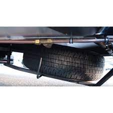 Young Farts RV Parts, Airstream A-Frame Spare Tire Carrier (450414)