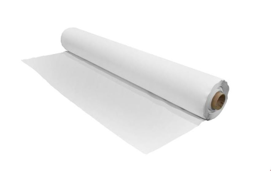 Alpha Systems, Alpha Systems 2020002604 - Roof Membrane 9.5' x 20' SuperFlex, White (190.0 SqFt/Roll)