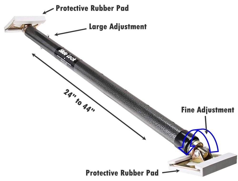 American Technology, American Technology SL24441C 24" x 44" Slidelock