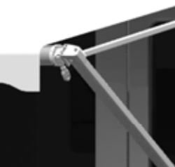 Carefree RV , Awning Arm Carefree RV 971601