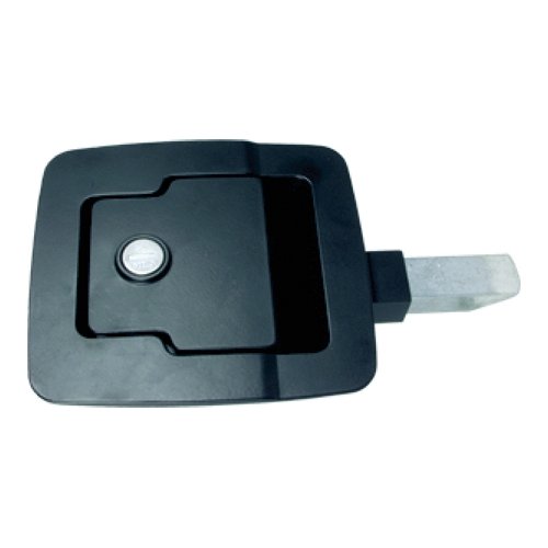 Fastec, BAGGAGE DOOR LOCK EXTENDED BLACK (LONGER LATCH)