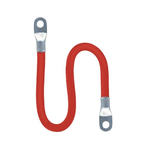 Quick Cable, BATTERY CABLES 4GA RED