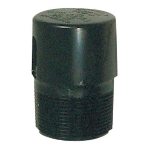 Sunrise Pipe, BLACK VENT VALVE 1-1/2" MPT