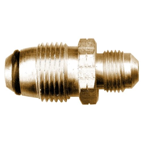 Fairview Fittings, BRASS COUPLING 3/8 POL x