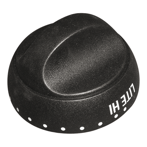 Suburban, BURNER KNOB BLACK-SCN3 &