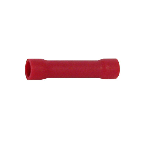 RV Pro, BUTT CONNECTOR RED 22-18 (100)