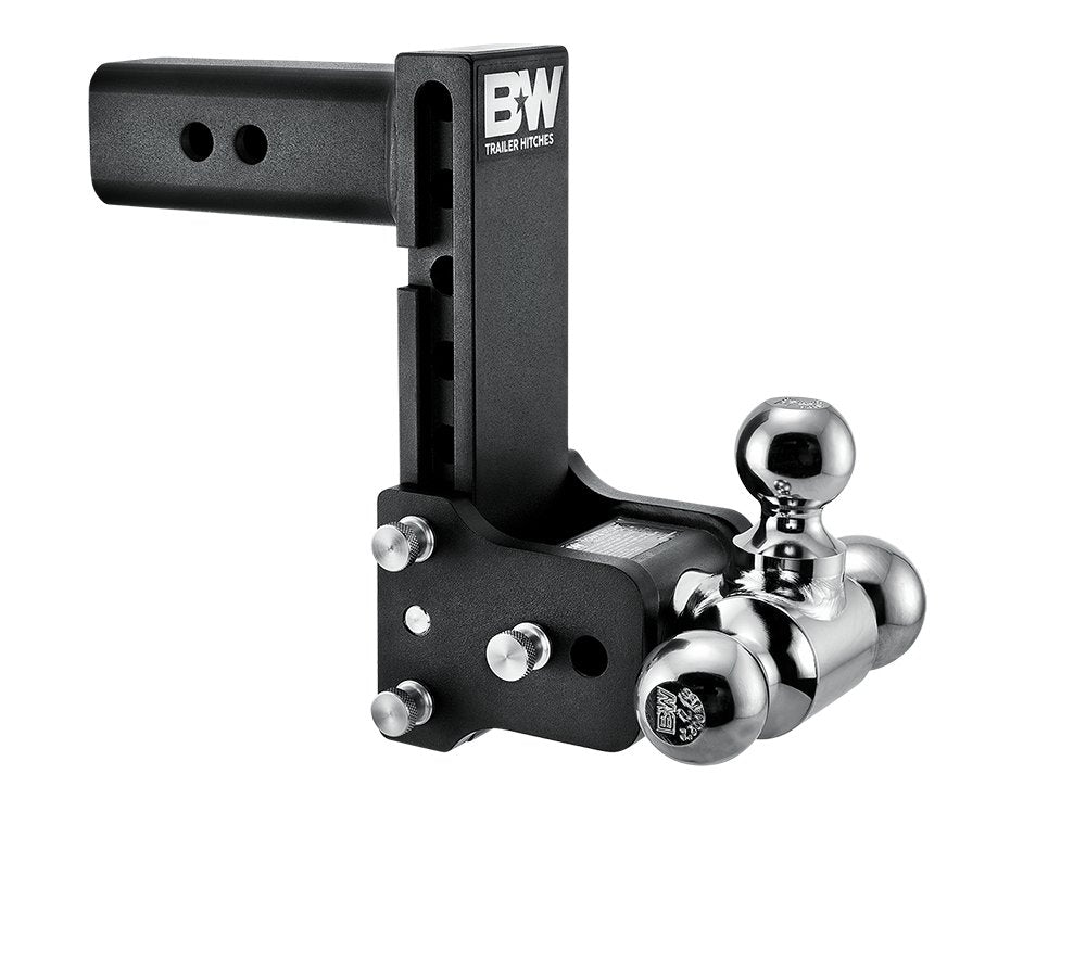 BW, B&W TS20043B - Tow & Stow Adjustable Ball Mount