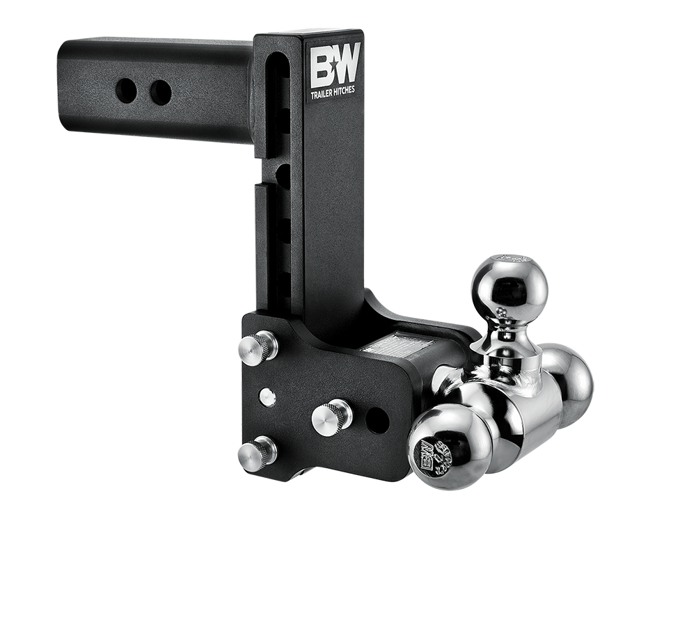 BW, B&W TS20050B - Tow & Stow Adjustable Ball Mount