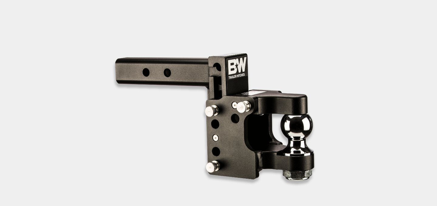 BW, B&W Trailer Hitches TS10056  Pintle Hook with 2-5/16" Ball for 2" Receiver