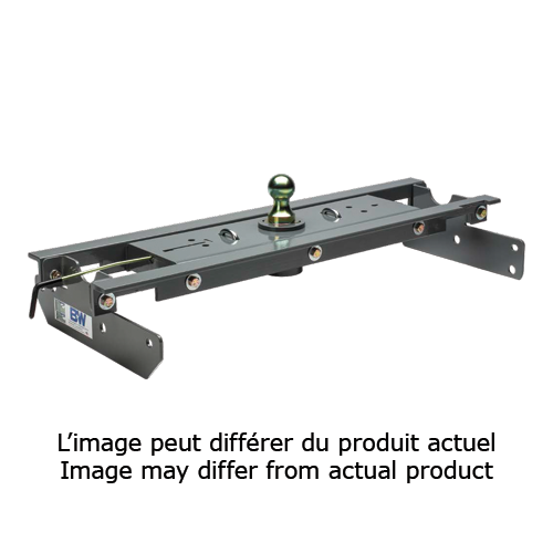 BW, B&W Turnoverball Underbed Gooseneck Trailer Hitch with Custom Installation Kit 30,000 lbs Dodge Ram 94-01