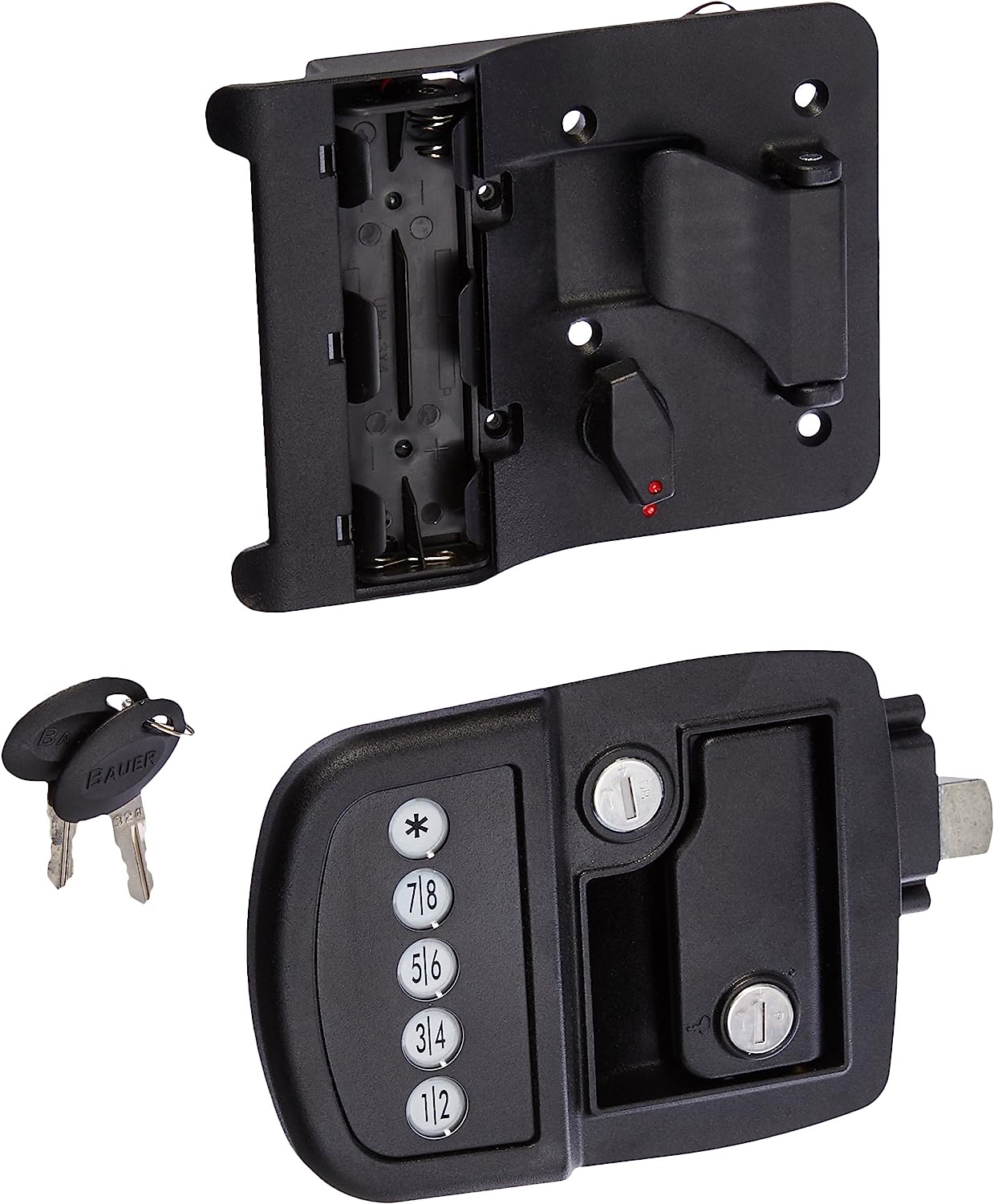 AP Products, Bauer AP Products 013-530 Left Hand Electric Travel Trailer Lock