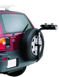 Surco Products , Bike Rack - Spare Tire Mount Surco Products BT300