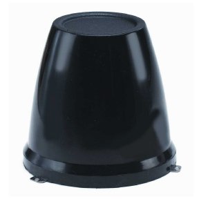 Dexter, Black Plastic Hub Cover Closed 3.18"