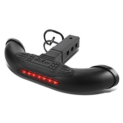 Pilot, Blk Bull Hitch Step W/Led Light