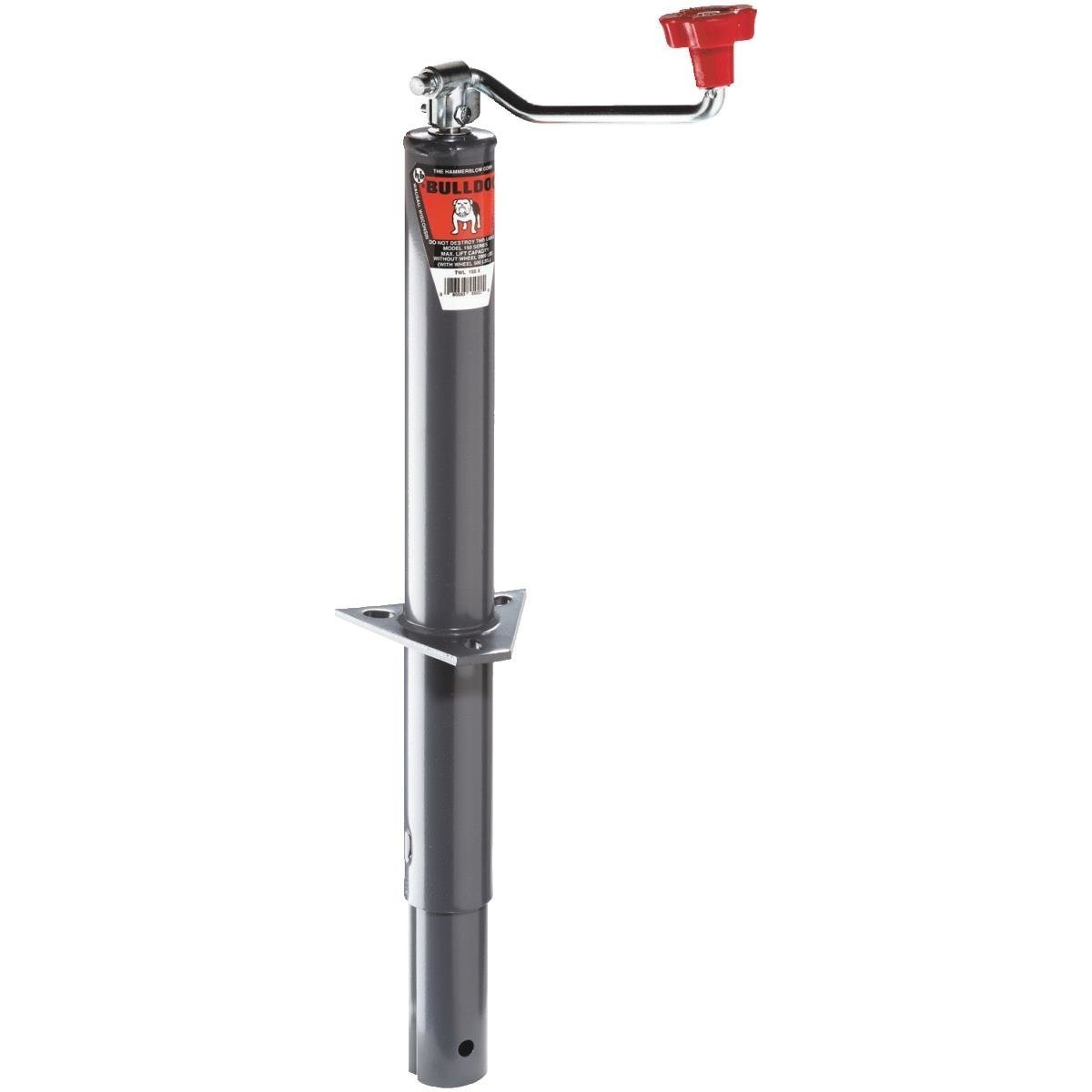 Bulldog, Bulldog 155032 - A-Frame Trailer Jack - 5,000 lb