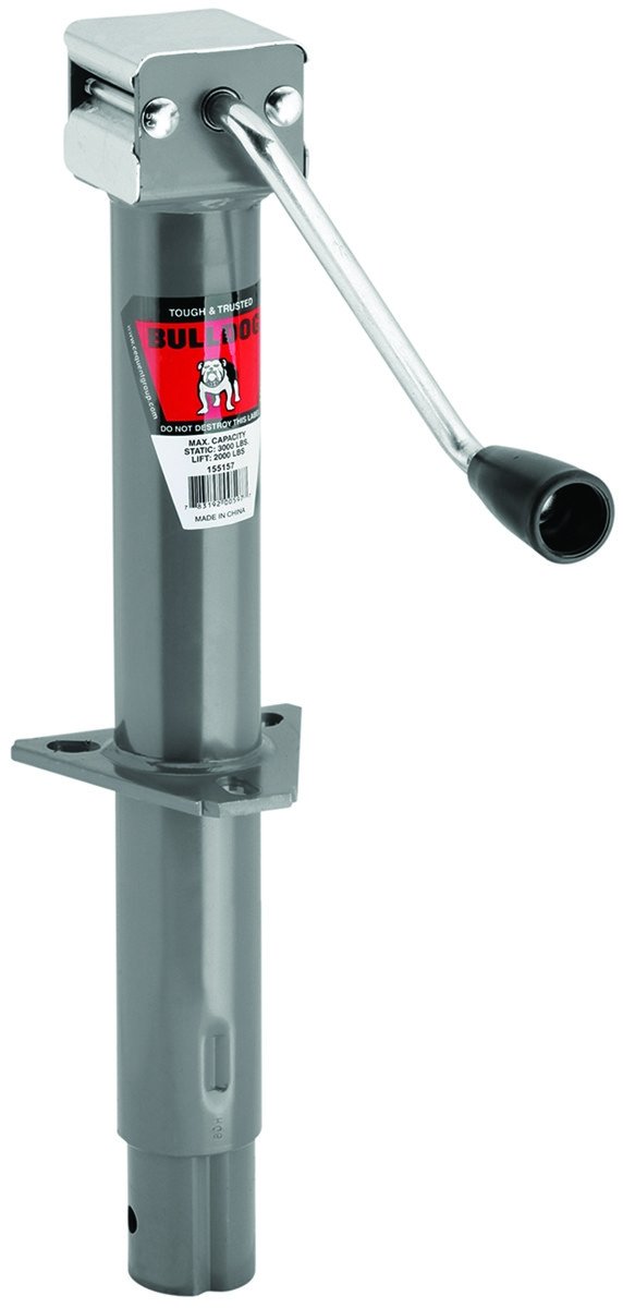 Bulldog, Bulldog 155157 - A-Frame Trailer Jack - 2,000 lb