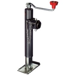 Bulldog, Bulldog 178151 - Tubular Swivel Trailer Jack - 5,000 lb