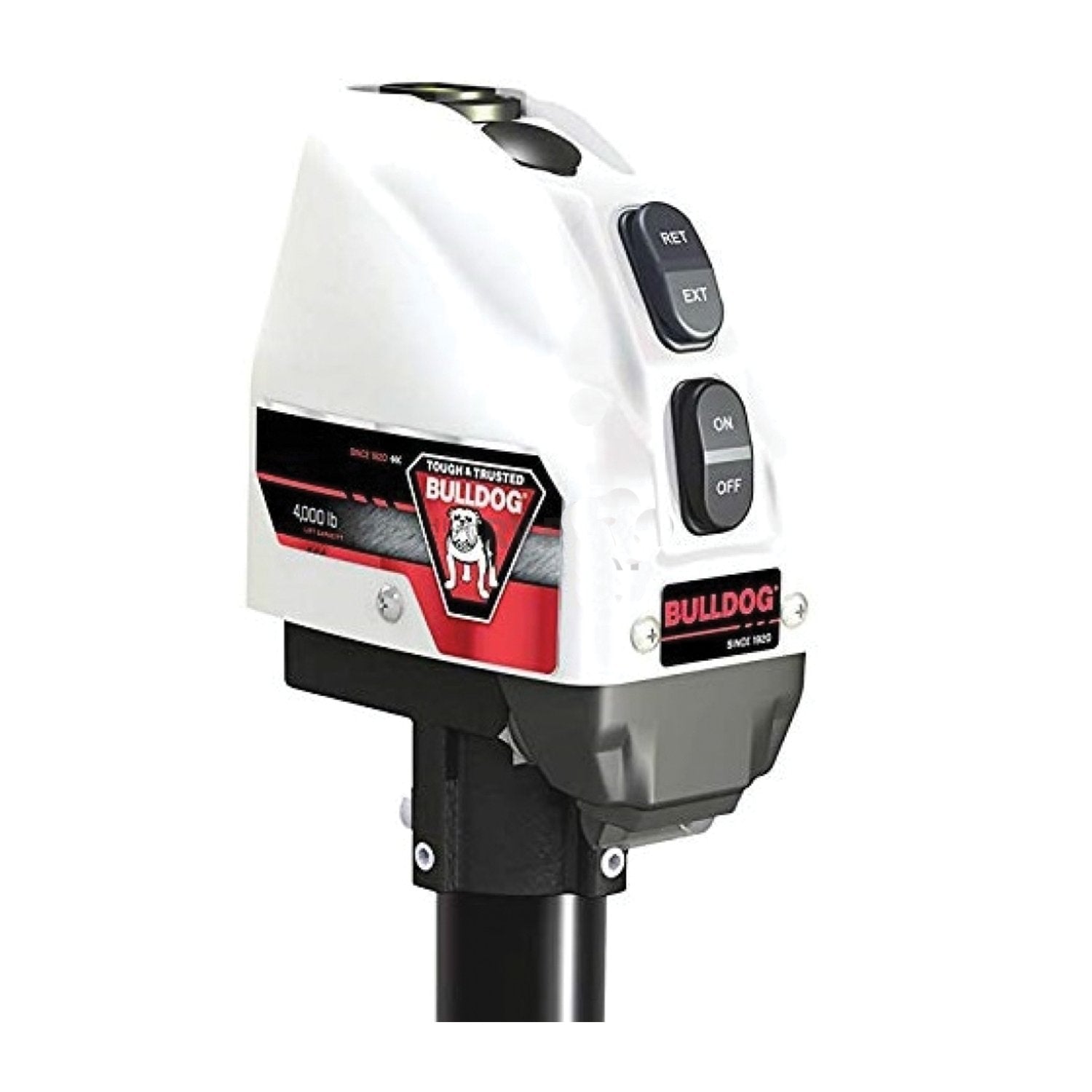 Bulldog, Bulldog 500200 - Powered A-Frame Jack, 4000 lb