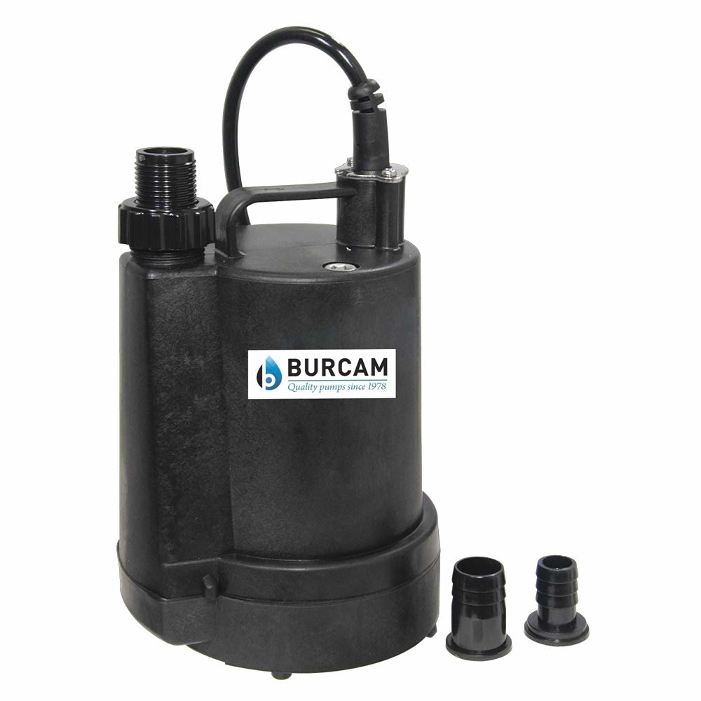 Burcam, Burcam 300507P - Submersible Utility Pump