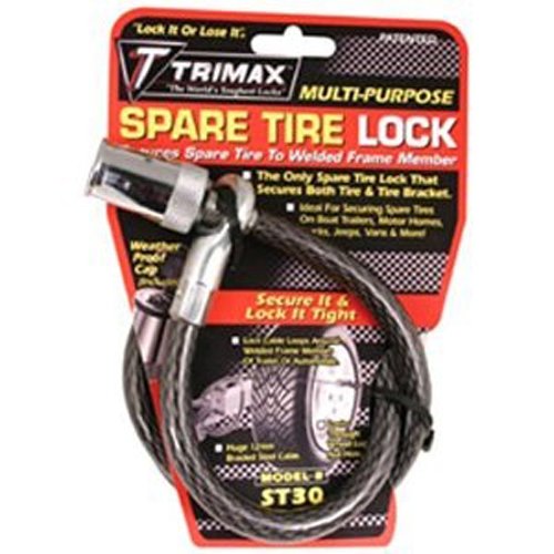 Trimax, CABLE LOCK 36"x12MM