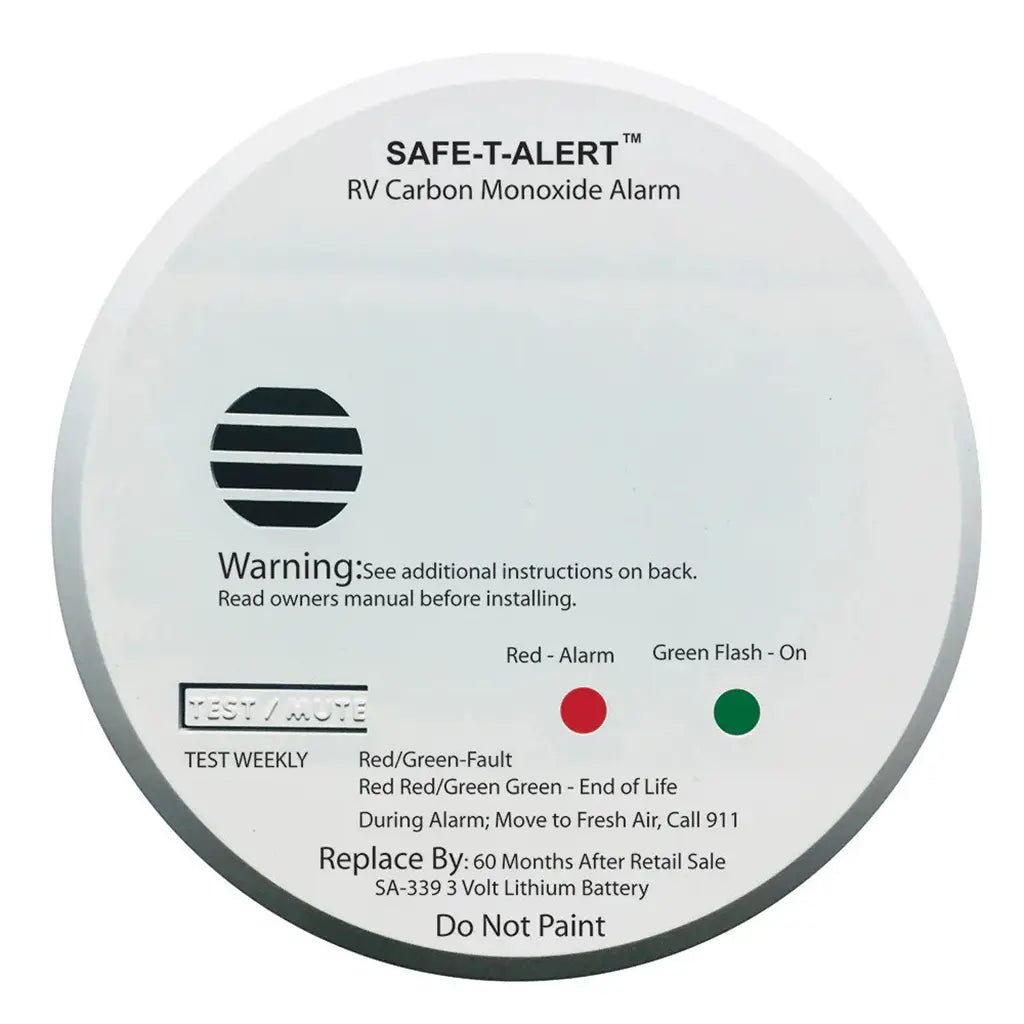 MTI Industries, CARBON MONOXIDE ALARM LITHIUM BATTERY | SA-339