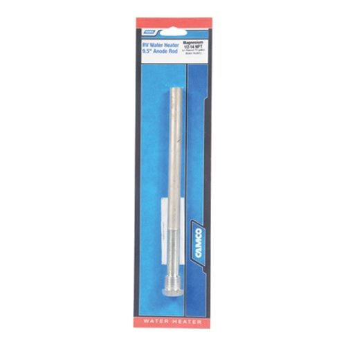 Camco, Camco 11553 Anode Rod   - Mag 1/2"-14NPTx4-1/2"Lx0.600"OD(Atwood)