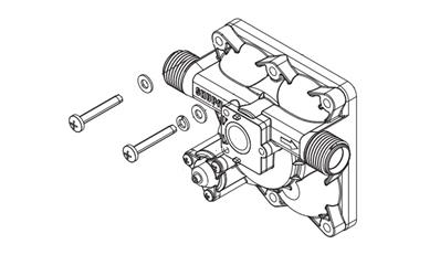 SHURflo, Fresh Water Pump Upper Housing SHURflo 94-801-01