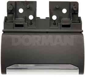 Help! By Dorman (D18), Interior Door Handle Dorman 97667 OE Replacement; Plastic And Metal; Black With Chrome Insert