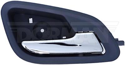 Help! By Dorman (D18), Interior Door Handle Dorman 97769 OE Replacement; Black; Plastic; Boxed