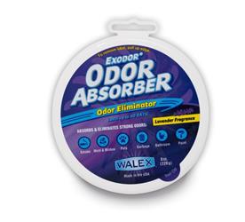 Walex , Odor Absorber Walex ABSORBRET Exodor, Free Standing Tub, Gel Infused With Charcoal Layer, Lavender, Lasts Upto 60 Days