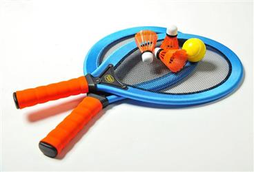 G S I Outdoors , Outdoor Game G S I Outdoors 99989 Free Style Racket Set, For Ages 3 And Up, 2 Players