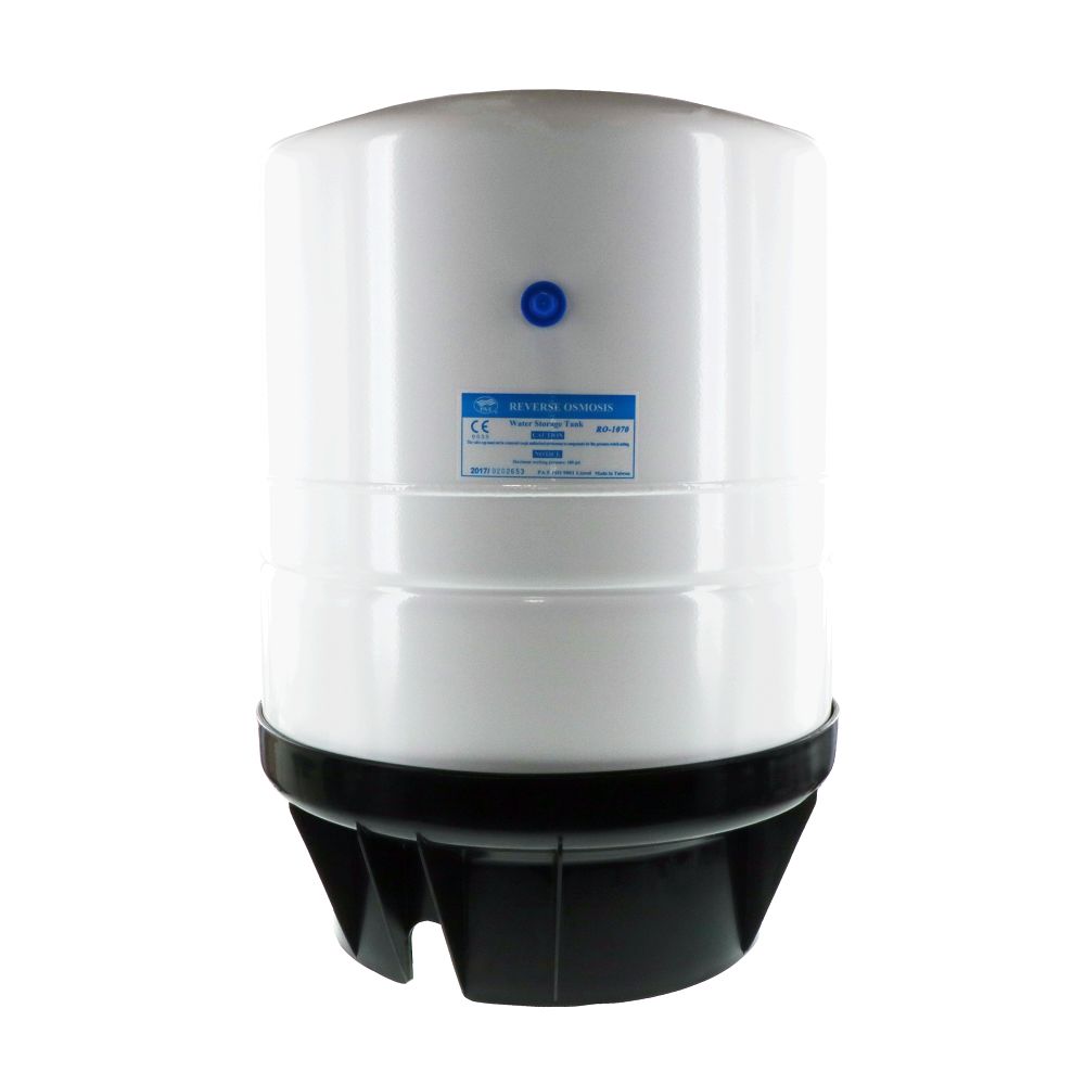 PA-E, PAE RO-1070 Reverse Osmosis Storage Tank Powder Coated Steel 14 Gal