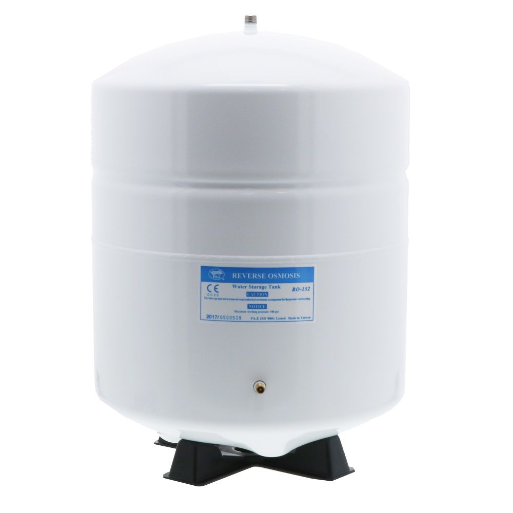 PA-E, PAE RO-152 Reverse Osmosis Water Storage Tank Powder Coated Steel 5.5 Gal